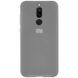 Чехол Silicone Cover для Xiaomi Redmi 8 / 8A Серый / Grey 38022