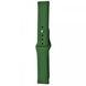Ремешок Silicone Sport для Xiaomi Amazfit / Samsung 20 mm Dark Green
