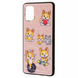 Чехол Wave Majesty для Samsung Galaxy A22 / M32 / M22 Playful corgi / Light pink 60038