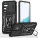 Противоударный чехол Camsh Army Ring для Samsung Galaxy A54 5G Черный / Black 82309