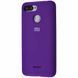 Чехол Silicone Cover для Xiaomi Redmi 6 / 6A Purple 38350