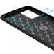 Чехол Din Color Magnet Ring для Samsung Galaxy A02s Черный / Красный 52901 2