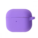 Чехол Silicone New с карабином для Apple Airpods 3 Light purple 60817