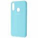 Чохол Silicone Cover для Samsung Galaxy A20s 2019 A207 Turquoise 37595