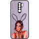 Чехол PrismaLedi для Xiaomi Redmi Note 8 Pro Girl in a hat 80545 11