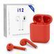 Навушники безпровідні i12 TWS Red 39720