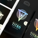 Захисне скло Антишпигун TITAN Agent для Iphone 14 Pro Max Black 85068 6