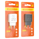Мережевий зарядний пристрій Borofone BA72A QC3.0 1USB 18W Black 86260 2