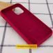 Чехол Silicone Case для Iphone 16 Plus Красный / Rose Red