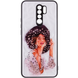 Чехол PrismaLedi для Xiaomi Redmi Note 8 Pro Girl in a hat 80545 1