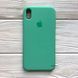 Чехол Silicone Case для Iphone X / XS New Mint 33726 1
