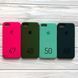 Чехол Silicone Case для Iphone X / XS New Mint 33726 4