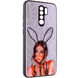 Чехол PrismaLedi для Xiaomi Redmi Note 8 Pro Girl in a hat 80545 10