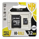 Карта пам'яті Hi-Rali MicroSDXC UHS-1 32GB Class 10 з адаптером Black 66355 1