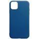 Чохол Matte для Iphone 12 Pro Max Синій 47739