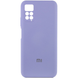 Чохол Silicone Full Camera AA для Xiaomi Redmi Note 11 Pro / 11 Pro 5G / 12 Pro Бузковий / Dasheen 66911 1