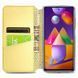 Чехол-книжка ETMA Mandal для Xiaomi Redmi Note 10 / Note 10s / Poco M5s Желтый 54526 3