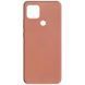 Чехол Matte для Oppo A15s / A15 Rose Gold 53806