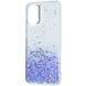 Чехол WAVE Confetti Case для Samsung Galaxy A02s White / Purple 52801