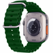 Ремінець Ocean Band для Apple Watch 38/40/SE 40/41 mm S Forest Green 82193