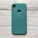 Чехол Silicone Cover для Xiaomi Redmi 6 Pro / Mi A2 Lite Бирюзовый 36236 1