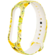 Ремешок Silicone Rhomb для Xiaomi Mi Band 5/6 Темно-синий 68416 19