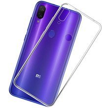 Защитный чехол STEZ для Xiaomi Mi Play Прозрачный 344114