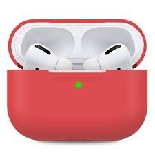 Чохол Silicone Case з карабіном для Apple Airpods Pro Red 36590-1