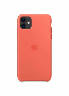 Чехол Silicone Case для Iphone 11 Clementine 38160