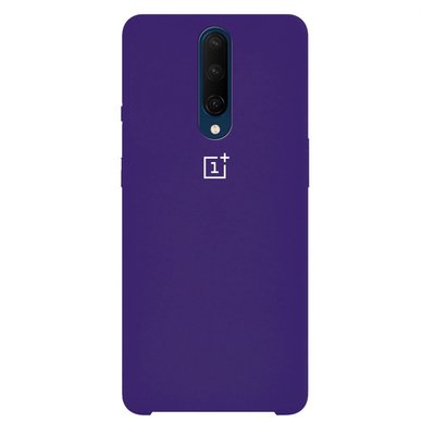 Чехол Silicone Case для OnePlus 7 Pro Фиолетовый / Purple 41544