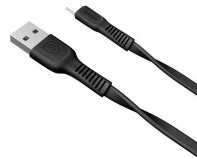 Кабель Baseus Tough Series USB - Type-C 2A 1м Black 36734