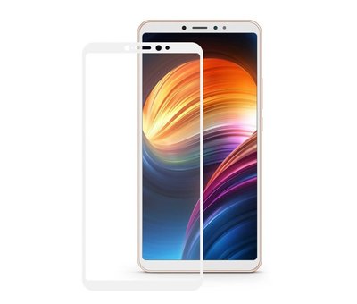 Защитное стекло Perfect Lion для Xiaomi Mi Max 3 White 57920