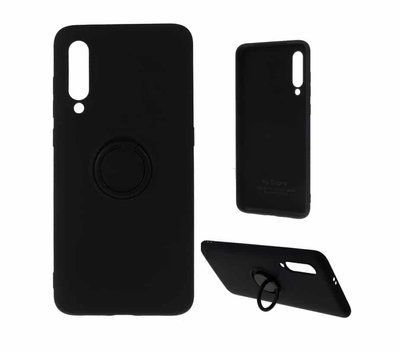 Чохол Matte Ring для Samsung Galaxy A30s / A50 2019 Black 37670
