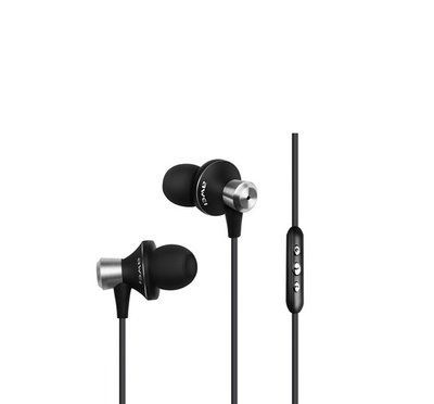 Наушники Awei ES850Hi Metal Earphone Black 33091
