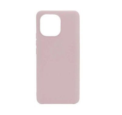 Чехол Silicone WAVE Full для Xiaomi Mi 11 Lite / 11 Lite 5G NE Pink sand 55548