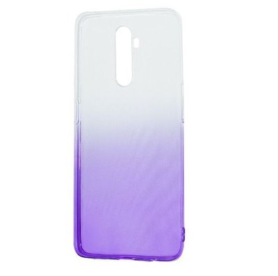 Чехол Gradient для Xiaomi Redmi 9 White / purple 44613