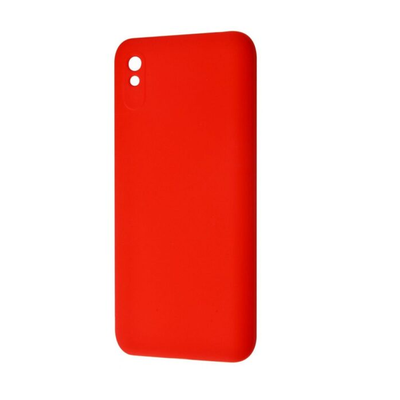 Чохол Silicone WAVE Full для Xiaomi Redmi 9A Red 64106