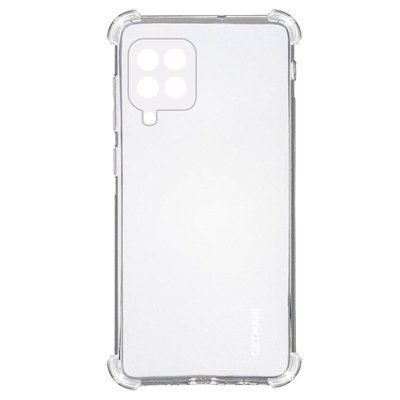 Чохол ETMA Armored для Samsung Galaxy A12 / M12 Прозорий 53491