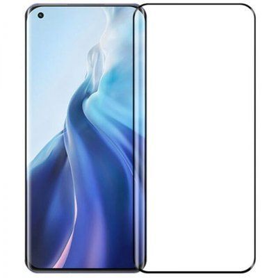 Защитное стекло Armor Glass для Xiaomi Mi 11 Lite / 5G NE Black 58829