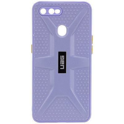 Чохол UAG з захистом камери для Oppo A5s / Oppo A12 Бузковий 55088