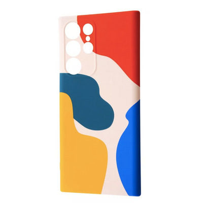 Чохол WAVE NEON X LUXO Minimalistic для Samsung Galaxy S22 Plus Red / Yellow / Blue 70774