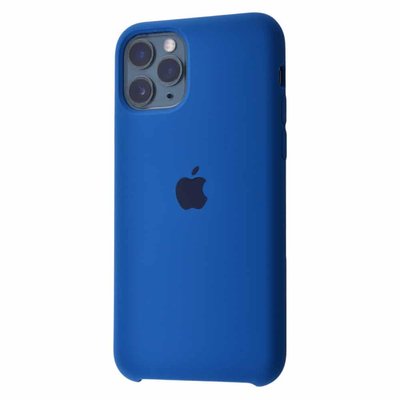 Чехол Silicone Case HC для Iphone 11 Pro Blue cobalt 37234