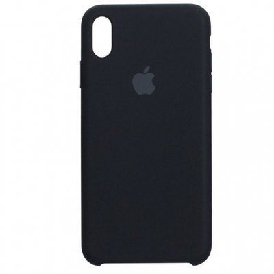 Чехол Silicone Case для Iphone X / XS Black 47631