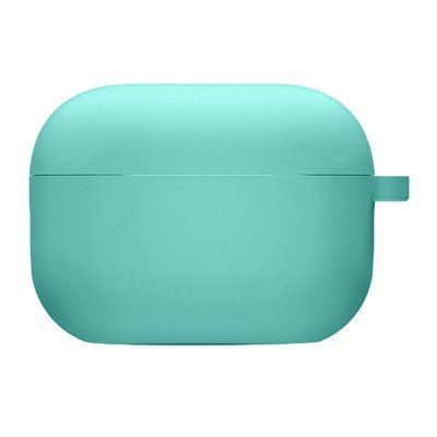 Чехол Silicone Case для Apple Airpods Pro Бирюзовый / Ice Blue 50585