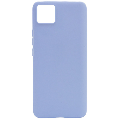 Чохол Matte для Realme C11 2021 Блакитний / Lilac Blue 63848