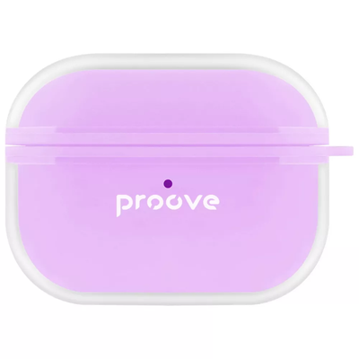 Чохол Proove Air Bump для Apple Airpods Pro 3 Light purple