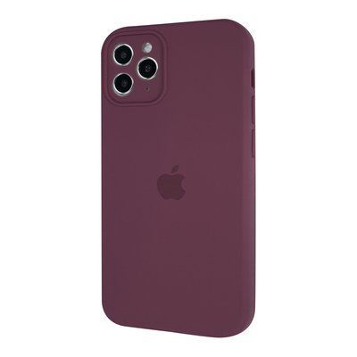 Чохол Silicone Case Square для Iphone 11 Pro Marsala 55900