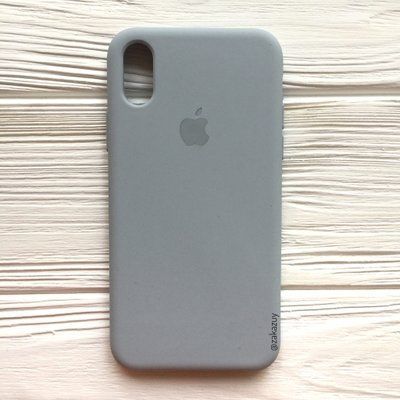 Чохол Silicone Case для Iphone XR Light Blue 35339