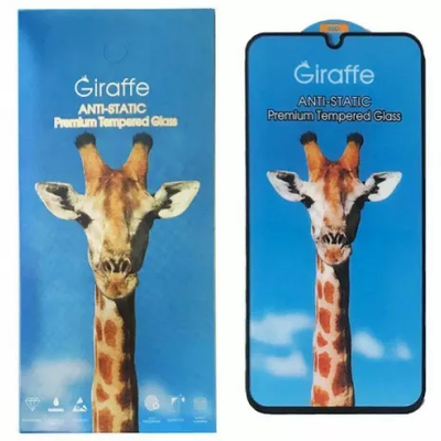 Захисне скло Giraffe Anti-static для Samsung Galaxy A05 / A05s / A06 / A07 Black 85939