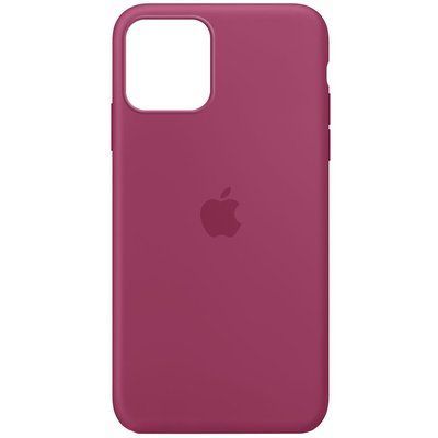 Чохол Silicone Case для Iphone 12 / 12 Pro Малиновий / Pomegranate 47266